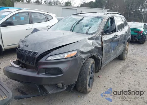2017 Jeep Cherokee Altitude Fwd z USA, uszkodzony, nr VIN 1C4PJLAB7HW666925